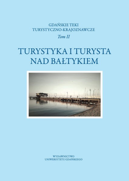 Turystyka i turysta nad Bałtykiem -  | okładka