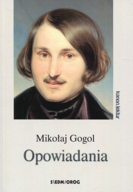 Opowiadania - Nikołaj Gogol | okładka