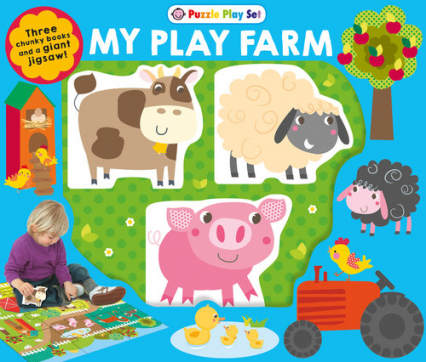 Farm Puzzle Playset - Roger Priddy | okładka