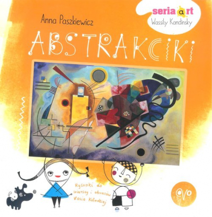 Abstrakciki - Anna  Paszkiewicz | okładka