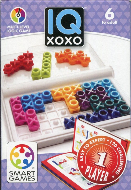 Smart Games IQ XOXO -  | okładka