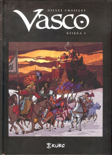 Vasco Księga 2 - Chaillet Gilles | okładka