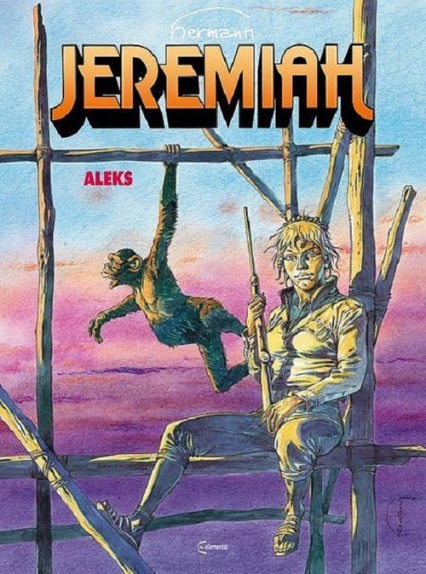 Jeremiah 15 Aleks - Hermann Huppen | okładka