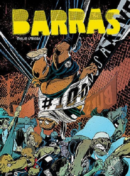 Barras 4 - Emilio Utrera | okładka