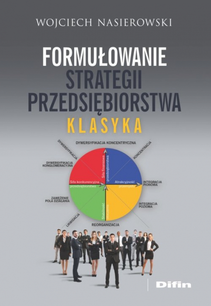 Formułowanie strategii przedsiębiorstwa Klasyka - Wojciech Nasierowski | okładka