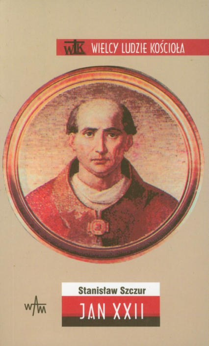 Jan XXII - Stanisław Szczur | okładka