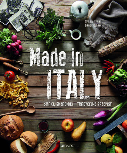 Made in Italy - Davide Oldani, Marino Marini | okładka