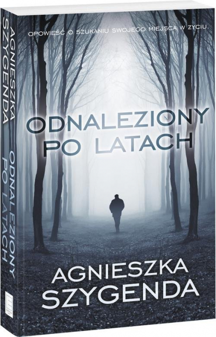 Odnaleziony po latach - Agnieszka Szygenda | okładka