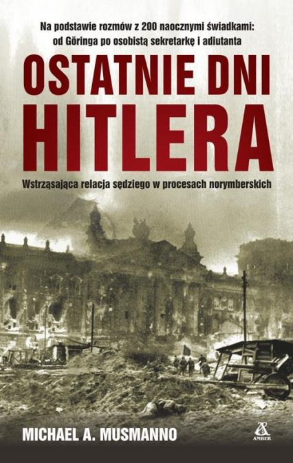 Ostatnie dni Hitlera - Mussmanno Michael A. | okładka