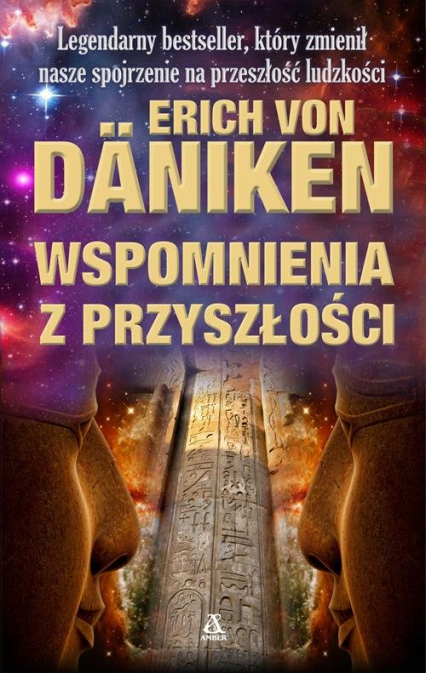 Wspomnienia z przyszłości - Erich Daniken, Erich Von Daniken | okładka