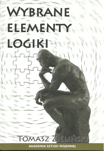 Wybrane elementy logiki - Zieliński Tomasz | okładka