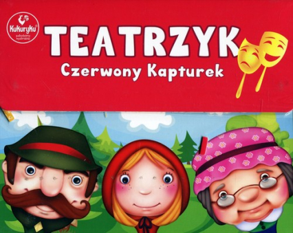 Teatrzyk Czerwony Kapturek -  | okładka