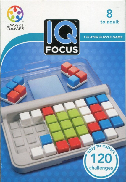 Smart Games IQ Focus -  | okładka