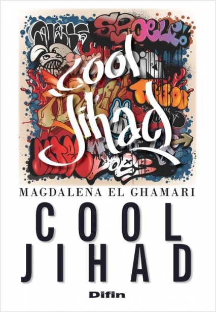 Cool jihad - El Ghamari Magdalena | okładka