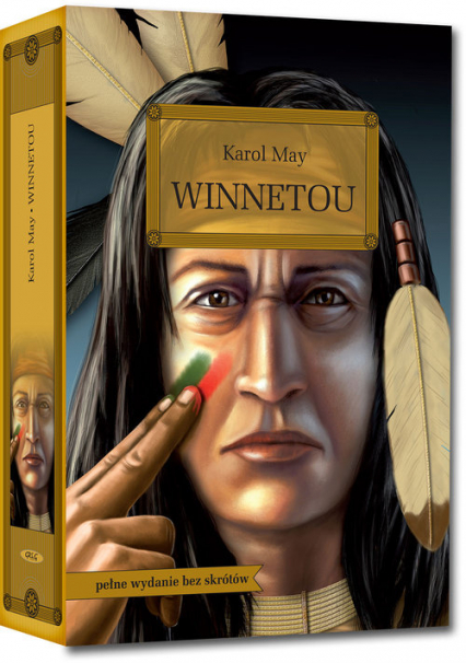 Winnetou - Karol May | okładka