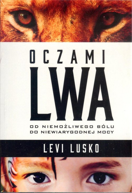 Oczami Lwa - Levi Lusko | okładka
