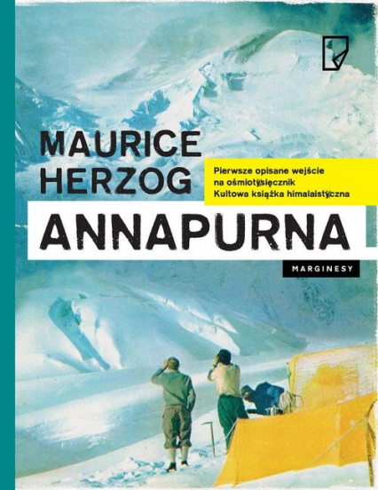 Annapurna - Maurice Herzog | okładka