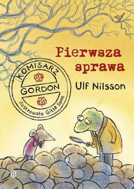 Komisarz Gordon Pierwsza sprawa - Ulf Nilsson | okładka