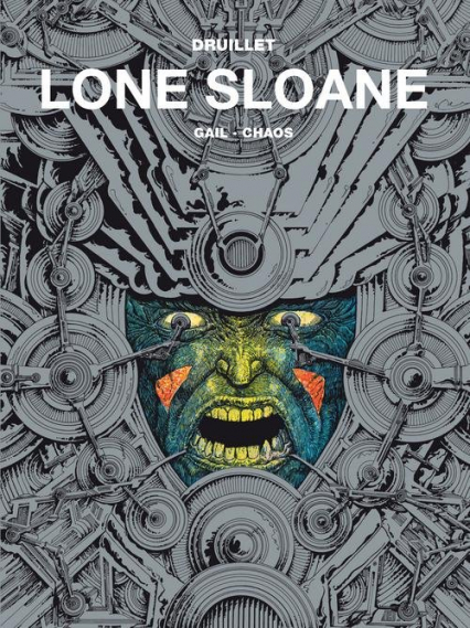 Mistrzowie komiksu Lone Sloane Tom 2 Chaos - Druillet Philippe | okładka
