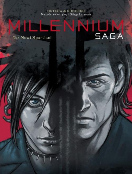 Millenium Saga Tom 2/3 Nowi spartiaci - Belen Ortega, Runberg Sylvain | okładka