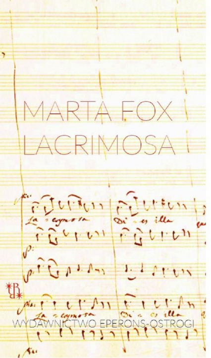 Lacrimosa - Fox Marta | okładka