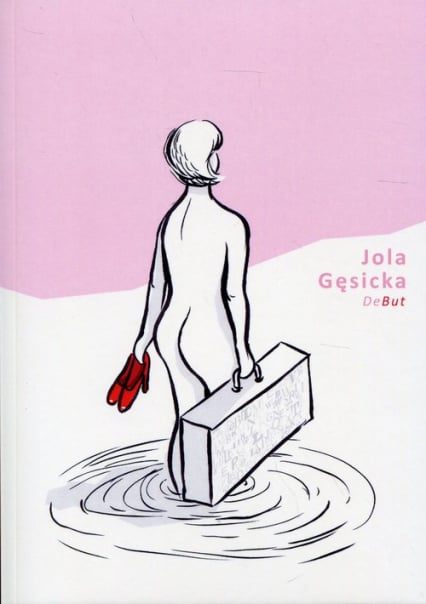 DeBut - Jola Gęsicka | okładka