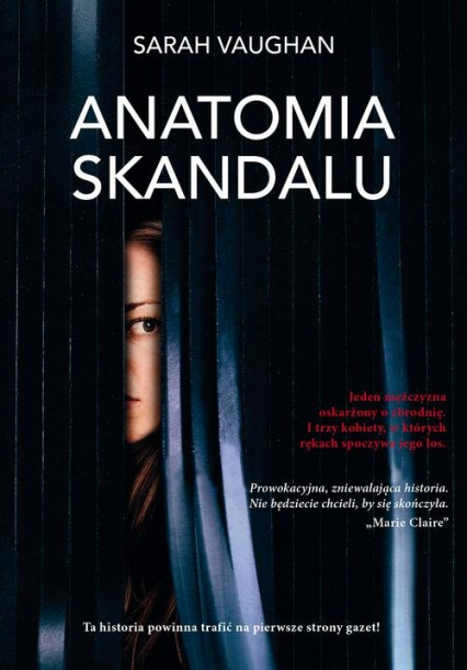 Anatomia skandalu - Sarah Vaughan | okładka