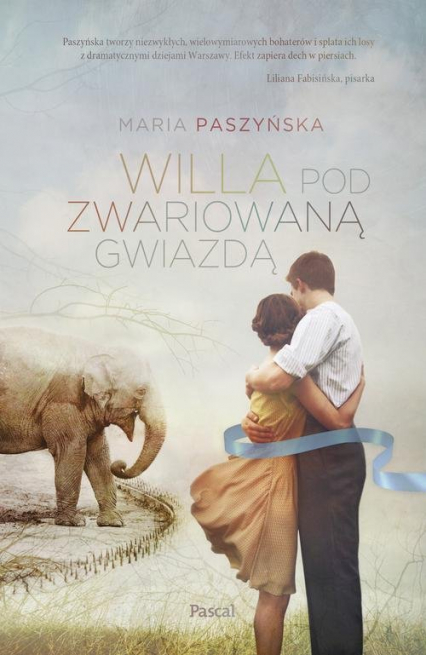 Willa pod zwariowaną gwiazdą - Maria Paszyńska | okładka