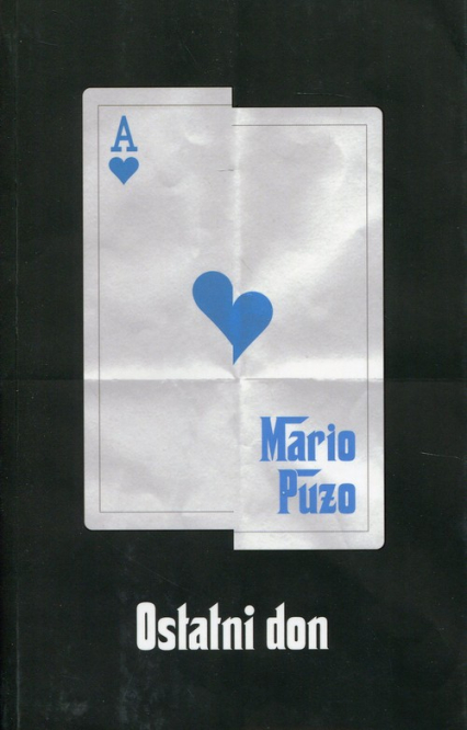 Ostatni Don - Mario Puzo | okładka