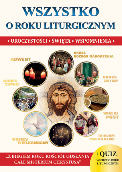 Wszystko o roku liturgicznym - Jacek Molka | okładka