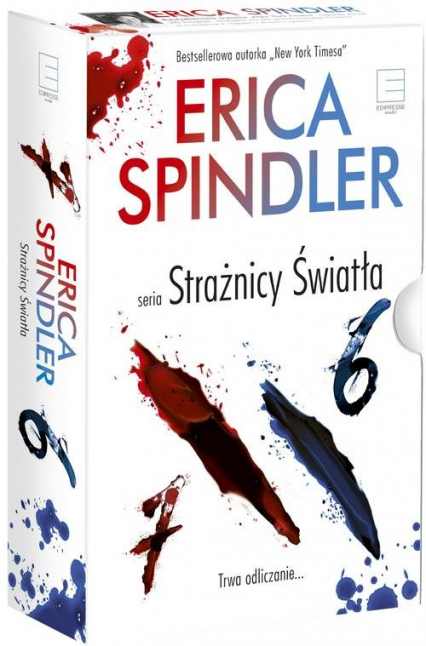 Seria Strażników Światła Pakiet - Erica Spindler | okładka