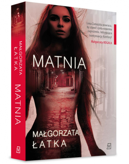 Matnia - Małgorzata Łatka | okładka
