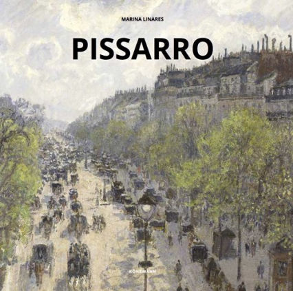 Pissarro - Marina Linares | okładka