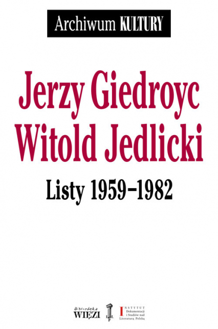 Listy 1959-1982 - Jedlicki Witold | okładka