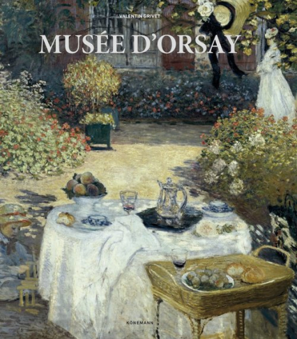 Musée d’Orsay - Valentin Grivet | okładka