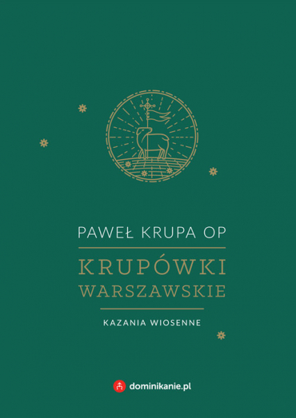 Krupówki warszawskie Kazania wiosenne - Krupa Paweł | okładka