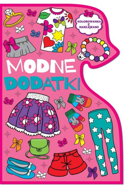 Kolorowanki Modne dodatki - | okładka