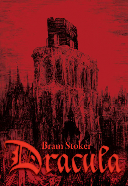 Dracula - Bram Stoker | okładka