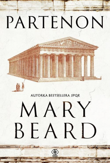 Partenon - Mary Beard | okładka