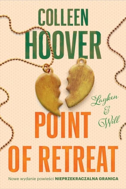 Point of Retreat - Colleen Hoover | okładka