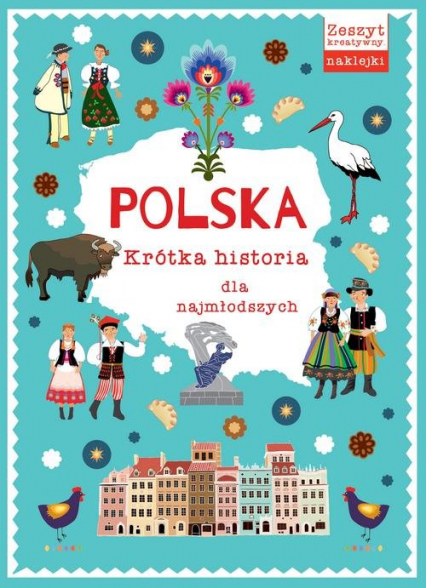 Polska Krótka historia dla najmłodszych -  | okładka