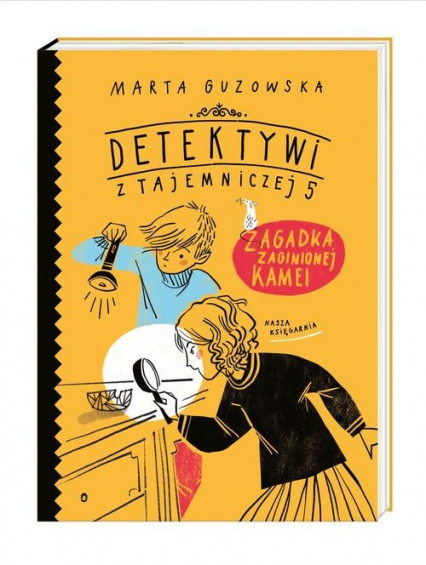 Zagadka zaginionej kamei - Marta Guzowska | okładka