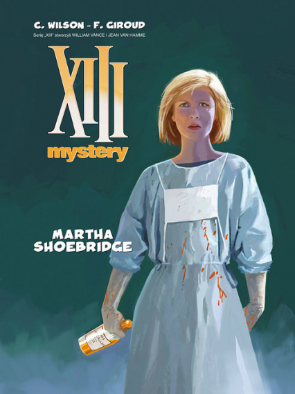 XIII Mystery 8 Martha Shoebridge - Frank Giroud | okładka