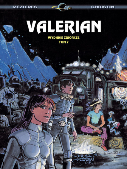 Valerian Tom 7 wydanie zbiorcze - Christin Pierre | okładka