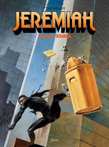 Jeremiah 13 Strike - Hermann Huppen | okładka