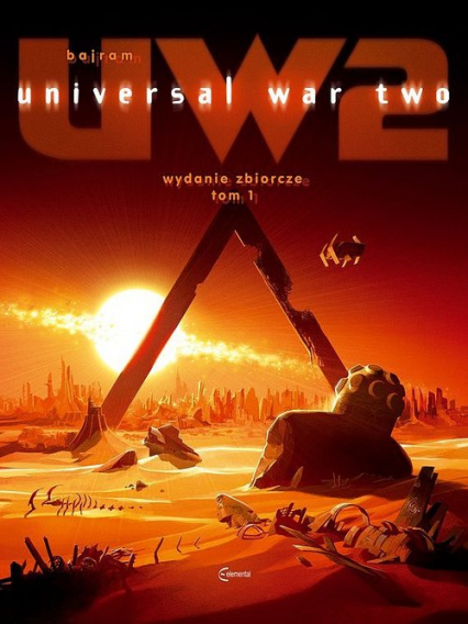 Universal War Tom 1 - Bajram Denis | okładka