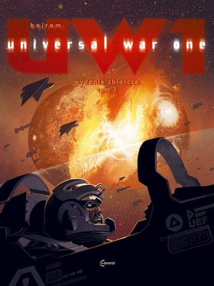 Universal War 1 Tom 1 - Bajram Denis | okładka