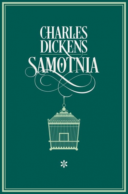 Samotnia Tom 1 - Charles Dickens | okładka