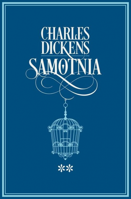 Samotnia Tom 2 - Charles Dickens | okładka