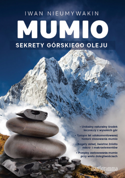 Mumio Sekrety górskiego balsamu - Iwan Nieumywakin | okładka